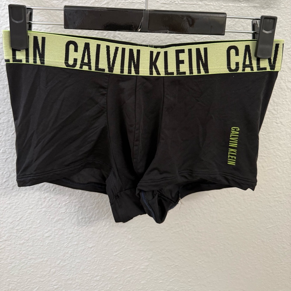 Calvin Klein Black Boxer Briefs
